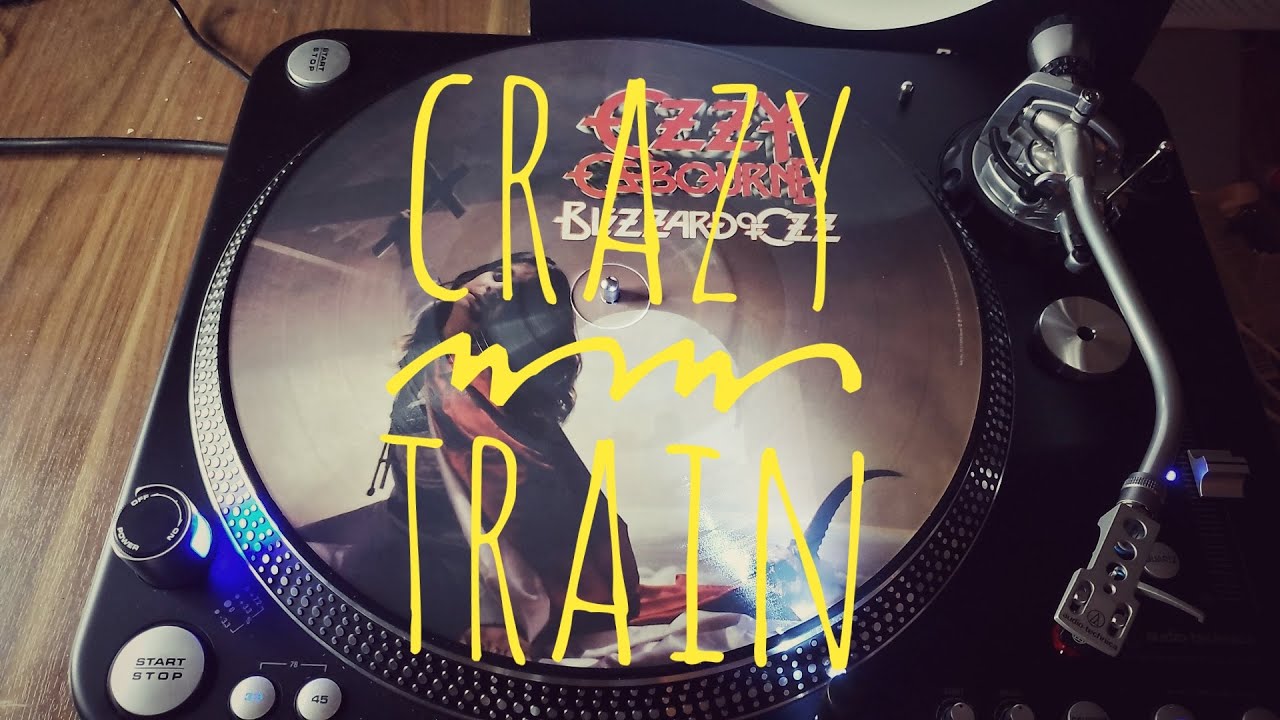 Ozzy Osbourne - Crazy Train (vinyl play)