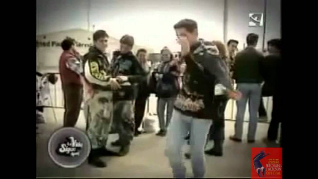 MICHAEL JACKSON EN ZARAGOZA  ESPAÑA 23 y 24 de Septiembre de 1996  REPORTAJE DEL PROGRAMA LA VÍDA SI
