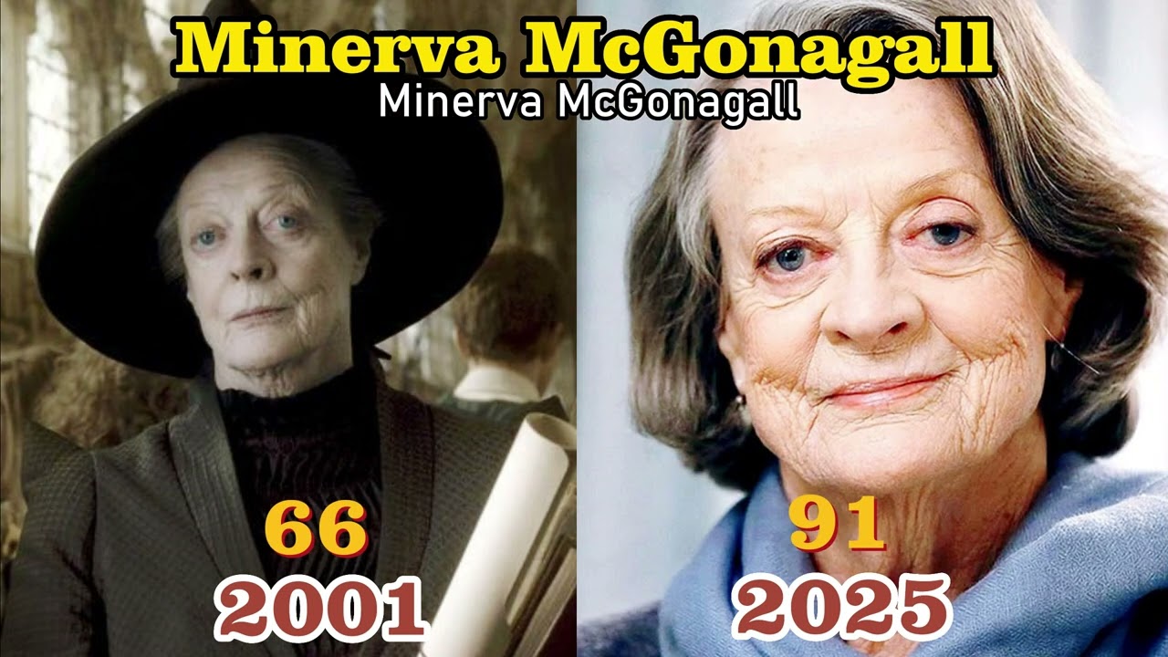 Harry Potter cast ( 2001-2025).