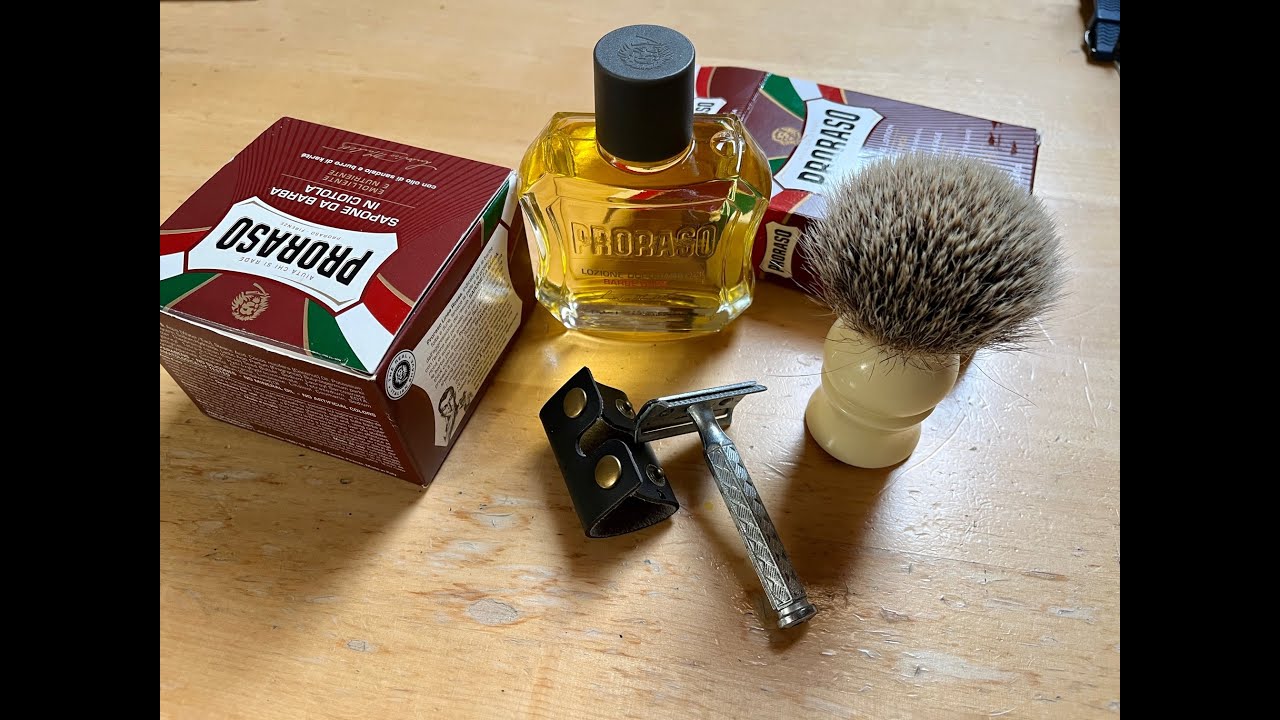 Der Duft unserer V&auml;ter und Gro&szlig;v&auml;ter Proraso Rosso