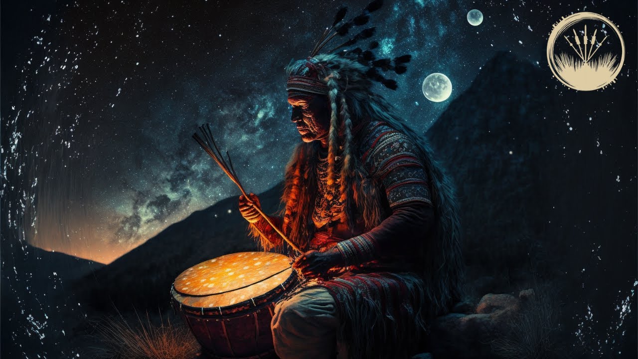 Meditate, Heal and Balance with Shamanic Drumming and Theta Waves || Shamanic Drumming