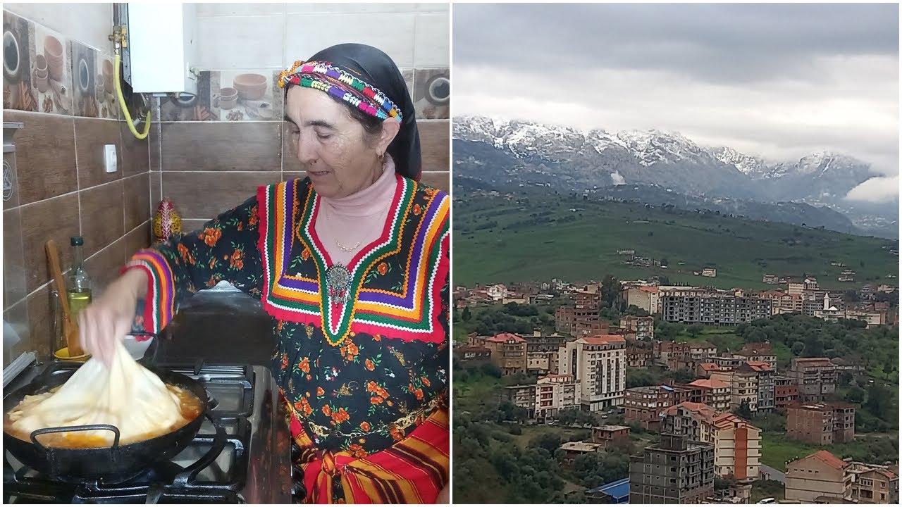 Neige Sur Les Hauteurs : Thimegzerth Plat Traditionnel kabyle Facile à Faire Préparer Par Ma Mère