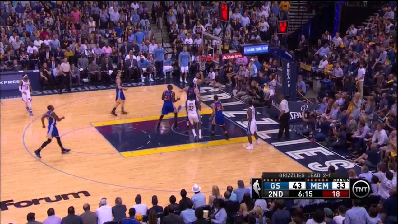 warriors @ grizzlies 5-11-15