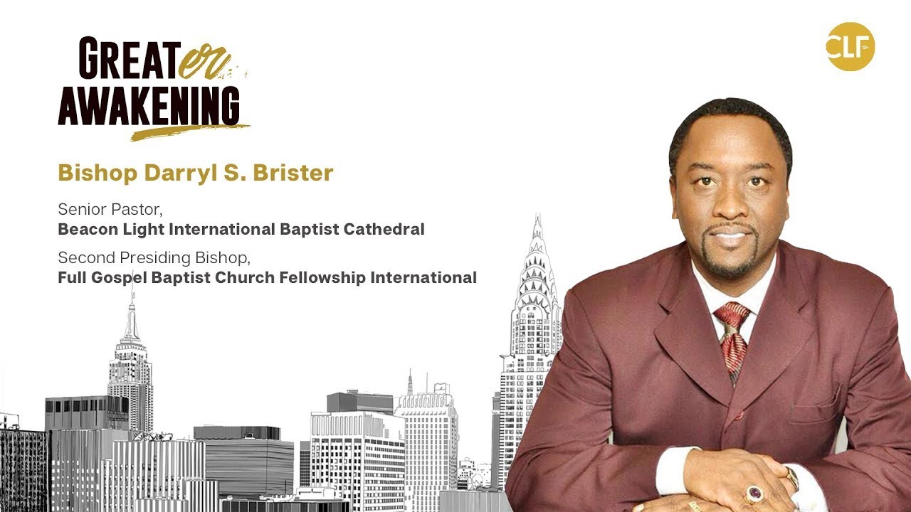 Bishop Darryl S Brister - 2020 CLF Prayer Relay