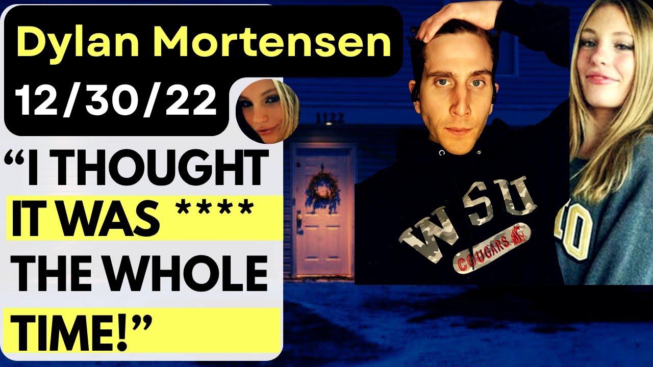 Bryan Kohberger's arrest: Dylan Mortensen + lawyer December 30, 2022, interview. Detective Joe Lake