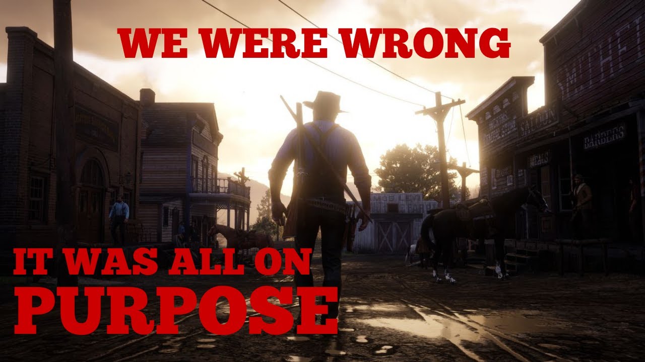 Why Red Dead Redemption 2 Feels So Different