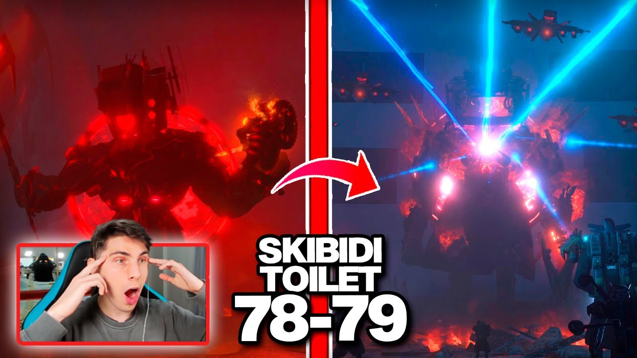 REACCIONANDO A SKIBIDI TOILET CAPITULO 78-79 - REACCION THEKALO