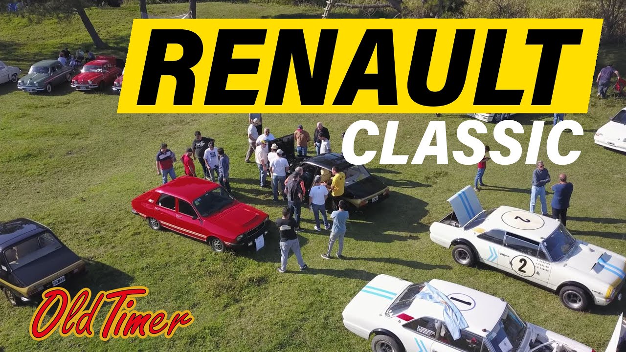 Expo Renault Classic Buenos Aires - Encuentro 5to Aniversario - Autos Clásicos Antiguos - Oldtimer