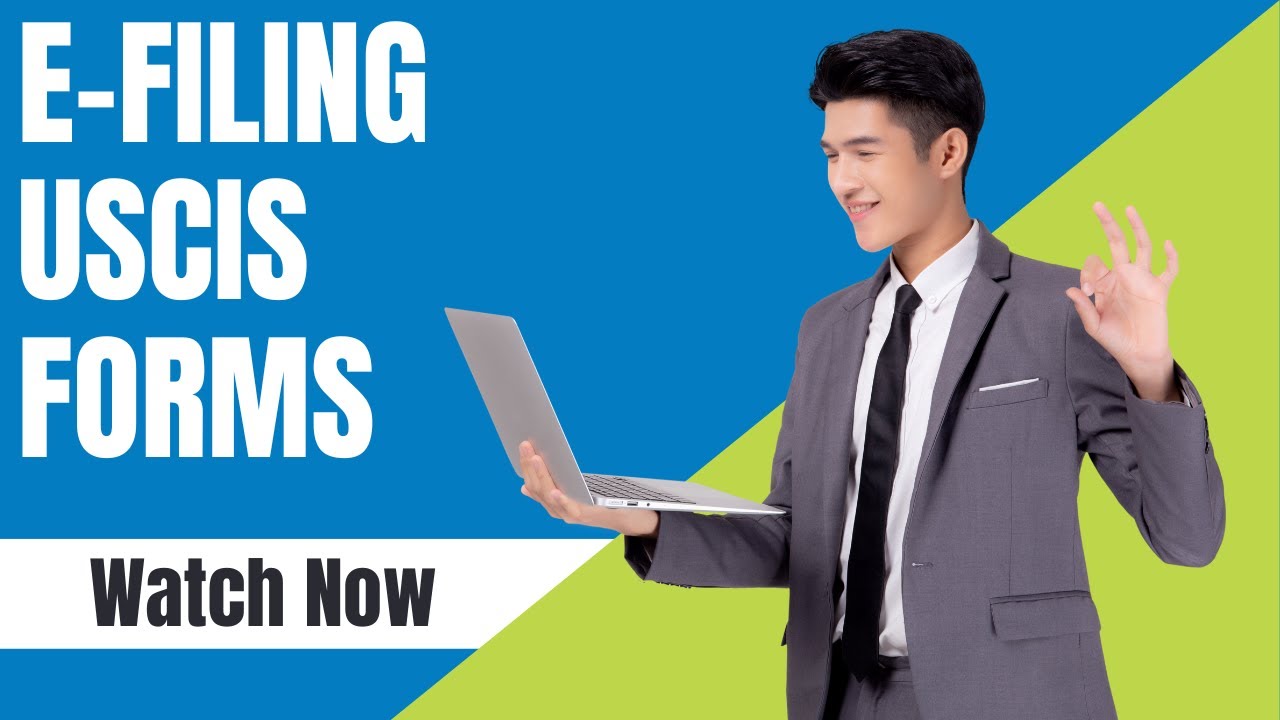 E-Filing USCIS Forms | eimmigration by Cerenade