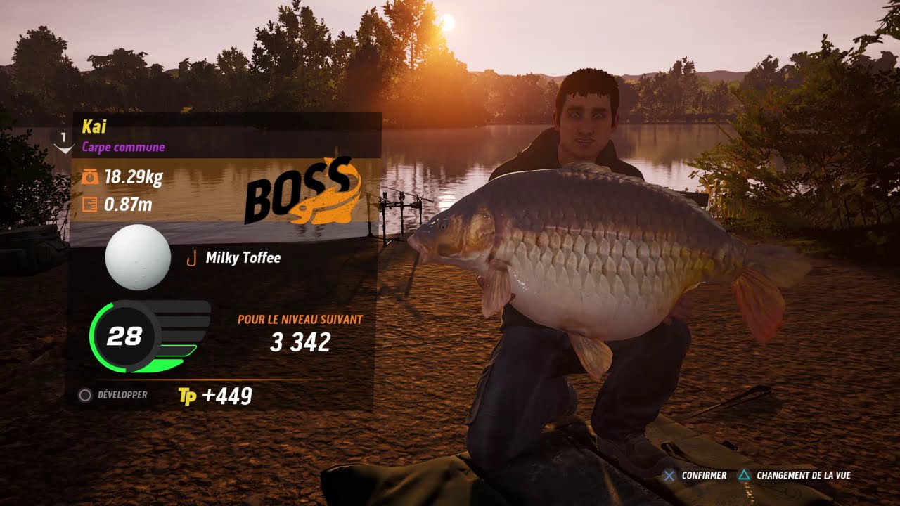 The Catch: Carp & Coarse Boss Carpe Kai lac Oxlease