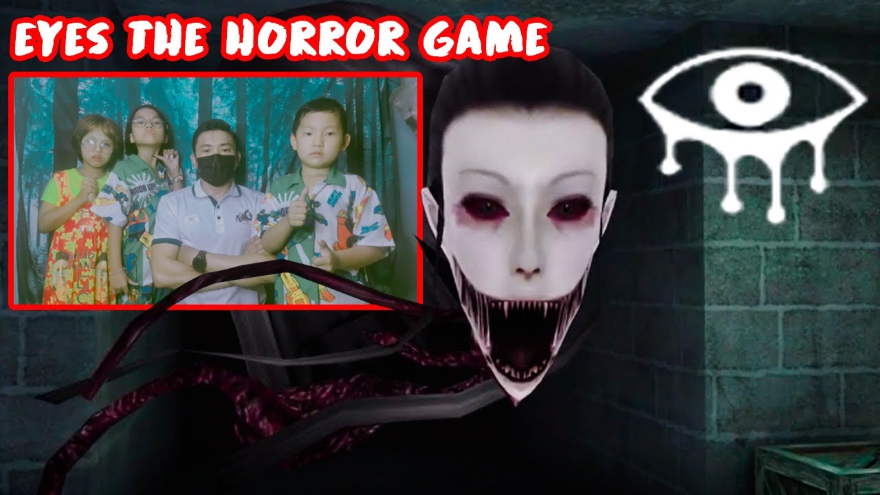 EYES THE HORROR GAME #robloxgames #robloxplayer #robloxmyanmar #robloxstory