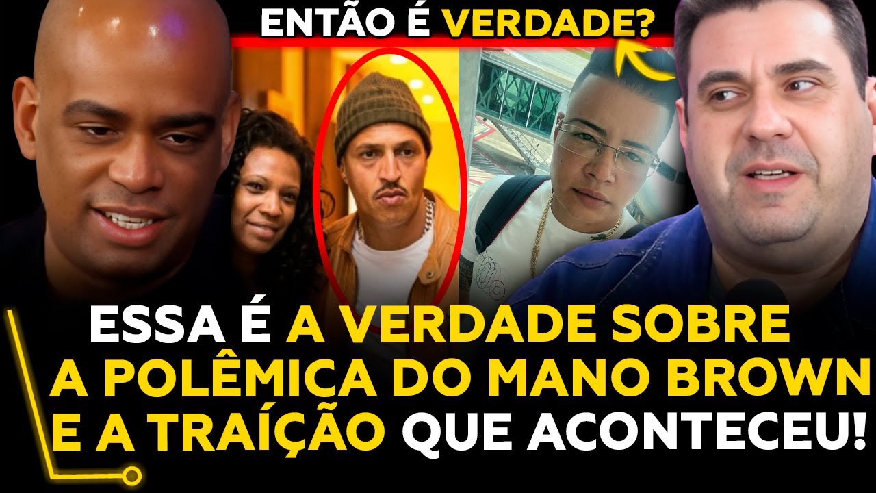 POL&Ecirc;MICA FORTE: MANO BROWN e TRAI&Ccedil;&Atilde;O! com Alessandro Santana (CANAL DO NEG&Atilde;O) e Engenheiro Leo
