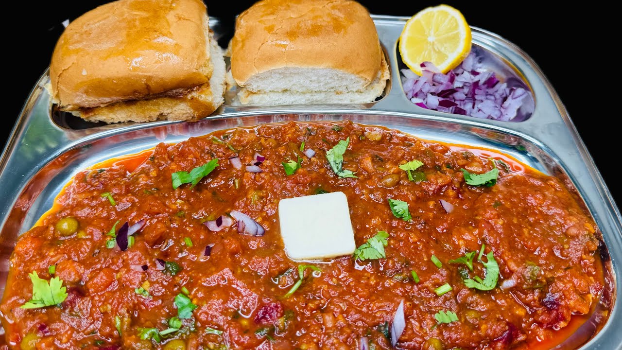 Easy Street Style Pav Bhaji Recipe in Pressure Cooker || പാവ് ഭാജി മസാല || Ep : 224