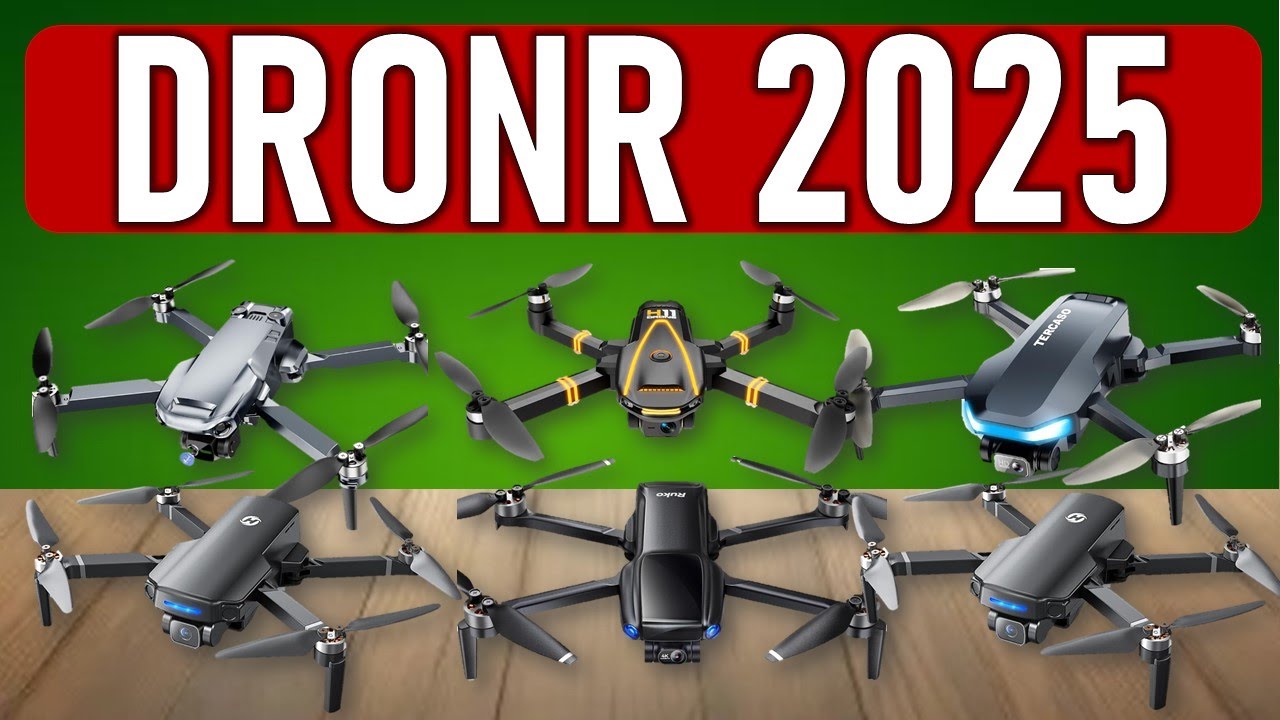 ✅Лучший дрон 2025 года &mdash; полное руководство покупателя!