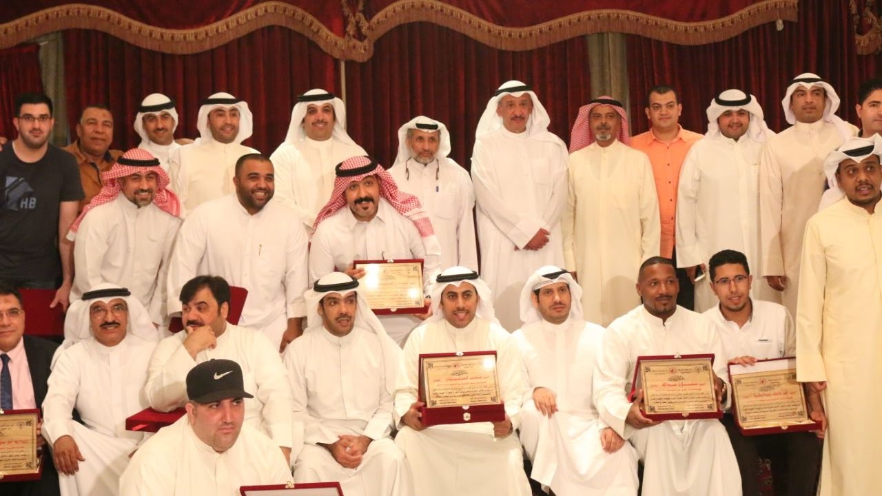 حفل تكريم اللجان العاملة  لنادي الصيد والفروسية لموسم 2016-2017