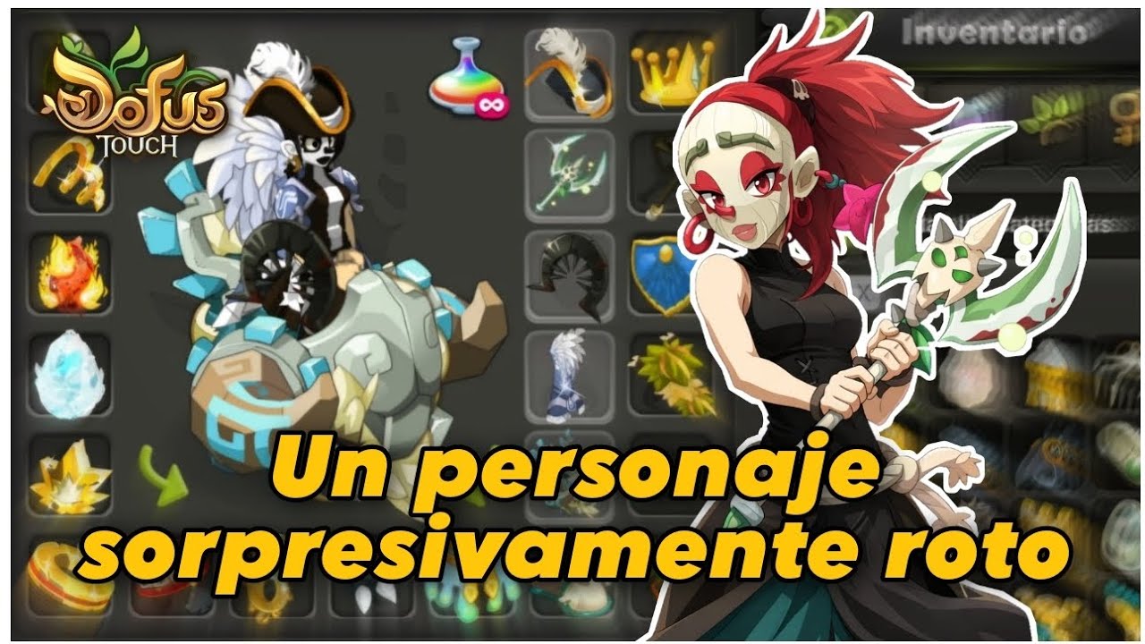 Probando el Zobal de Agilidad en Koli - Dofus Touch 