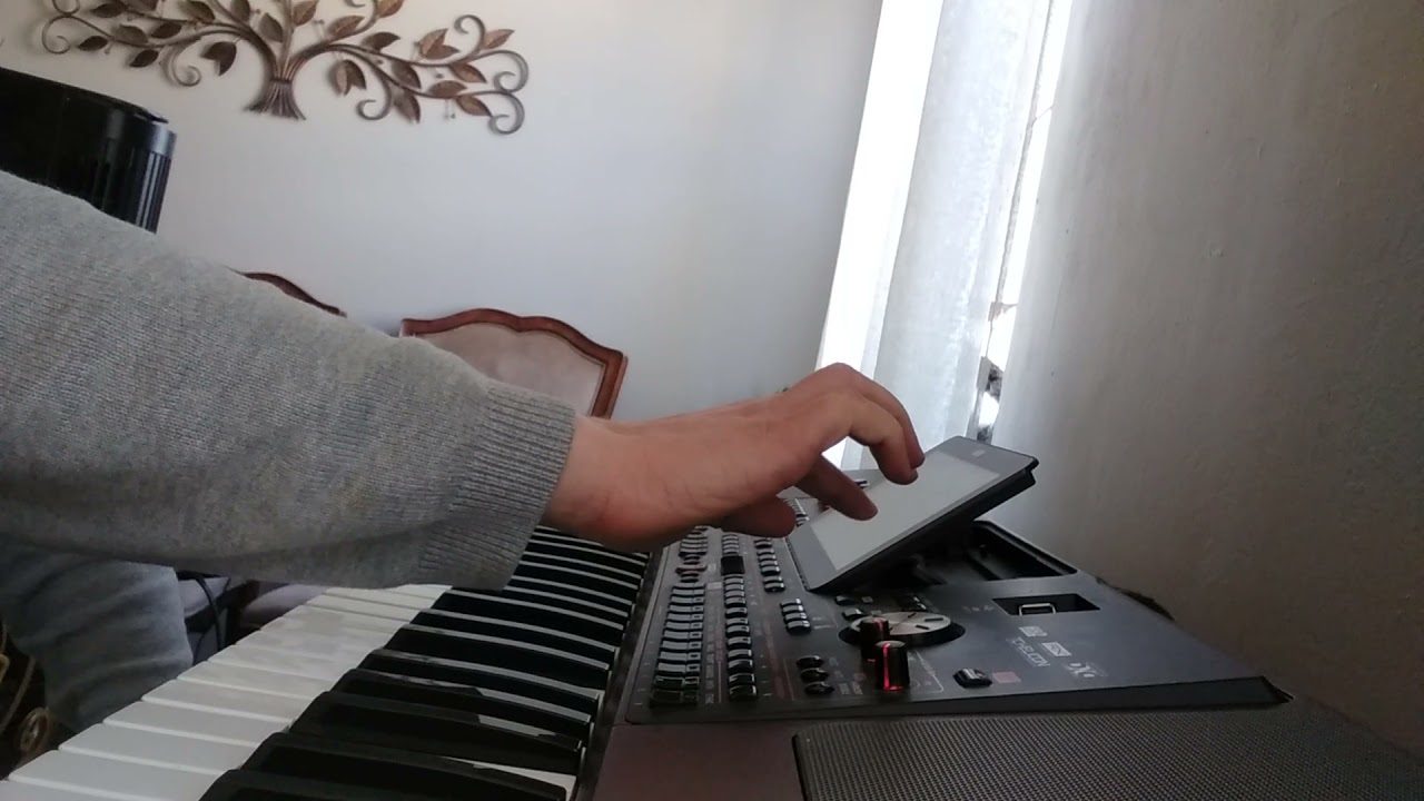 Şemmame - Korg pa1000 Kurdish music (Ibrahim Tatlıses) Hallay version