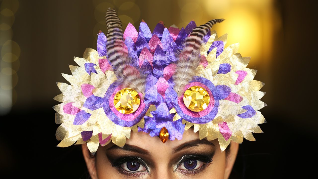 Owl Mask Headdress ♥ DIY