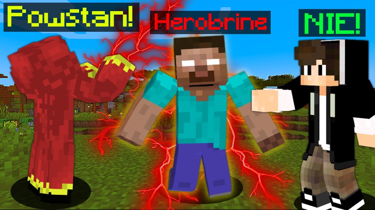 KULT HEROBRINE ZAATAKOWAŁ LOKAROWICE!