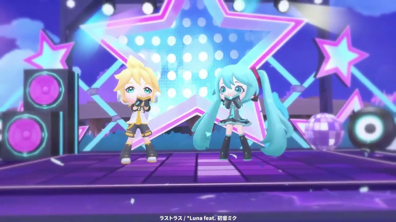 初音ミク×＃スタスト, ミクと一緒に特別な1ヵ月を過ごそう！