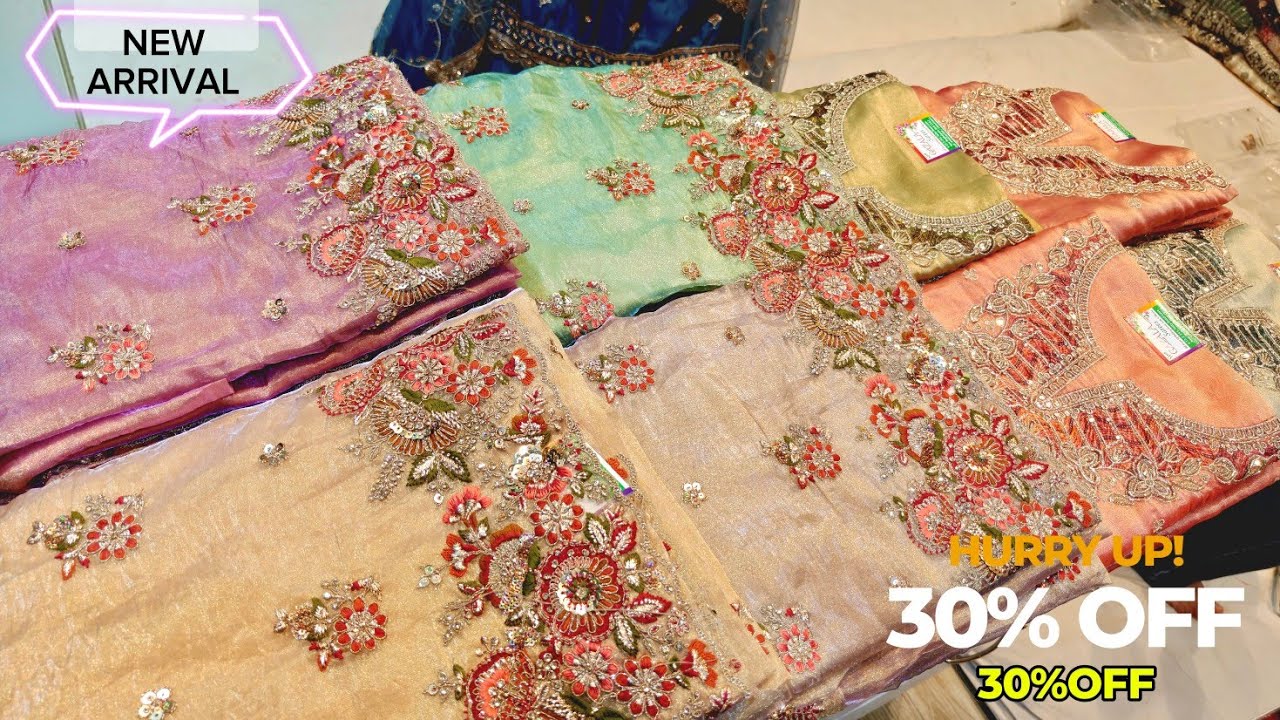 ✨ MAGNIFICENT Dress Material Suits You Can’t Afford to Miss! 💫