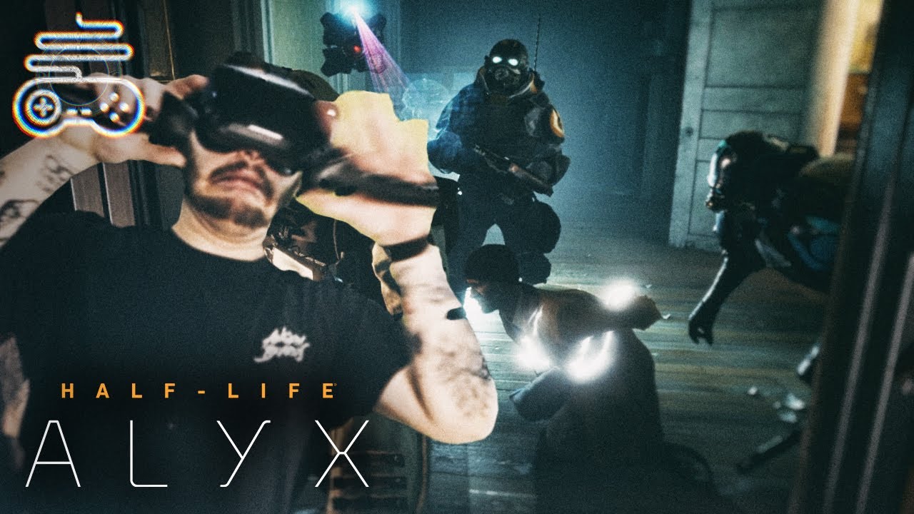 JSME ZPĚT V CITY17 PO 13-TI LETECH! | Half-Life: Alyx #1