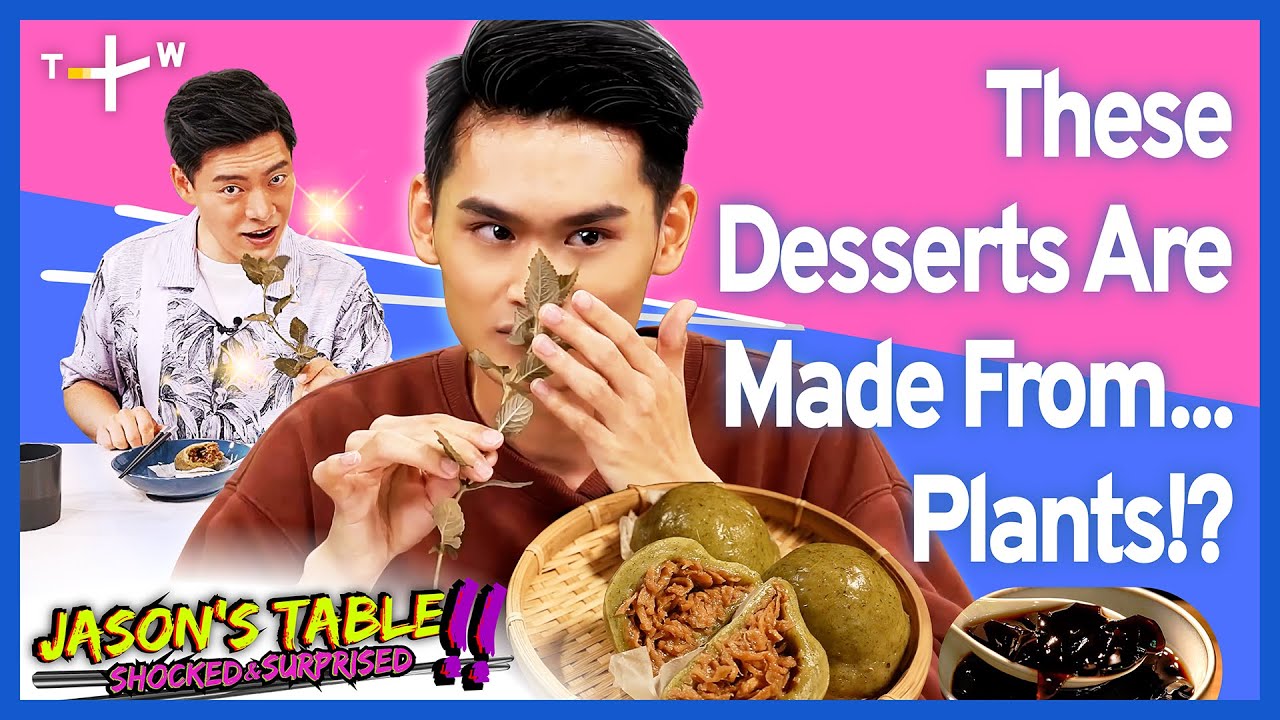 You’ll Never Guess What These Plant-Based Desserts Are Made From | Jason's Table