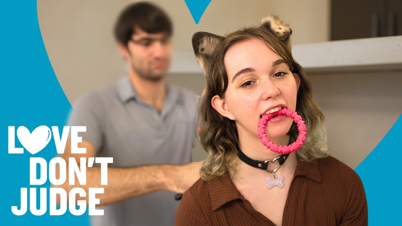 My GF Thinks She’s A Dog - But I Can't Tell My Parents | LOVE DON'T JUDGE