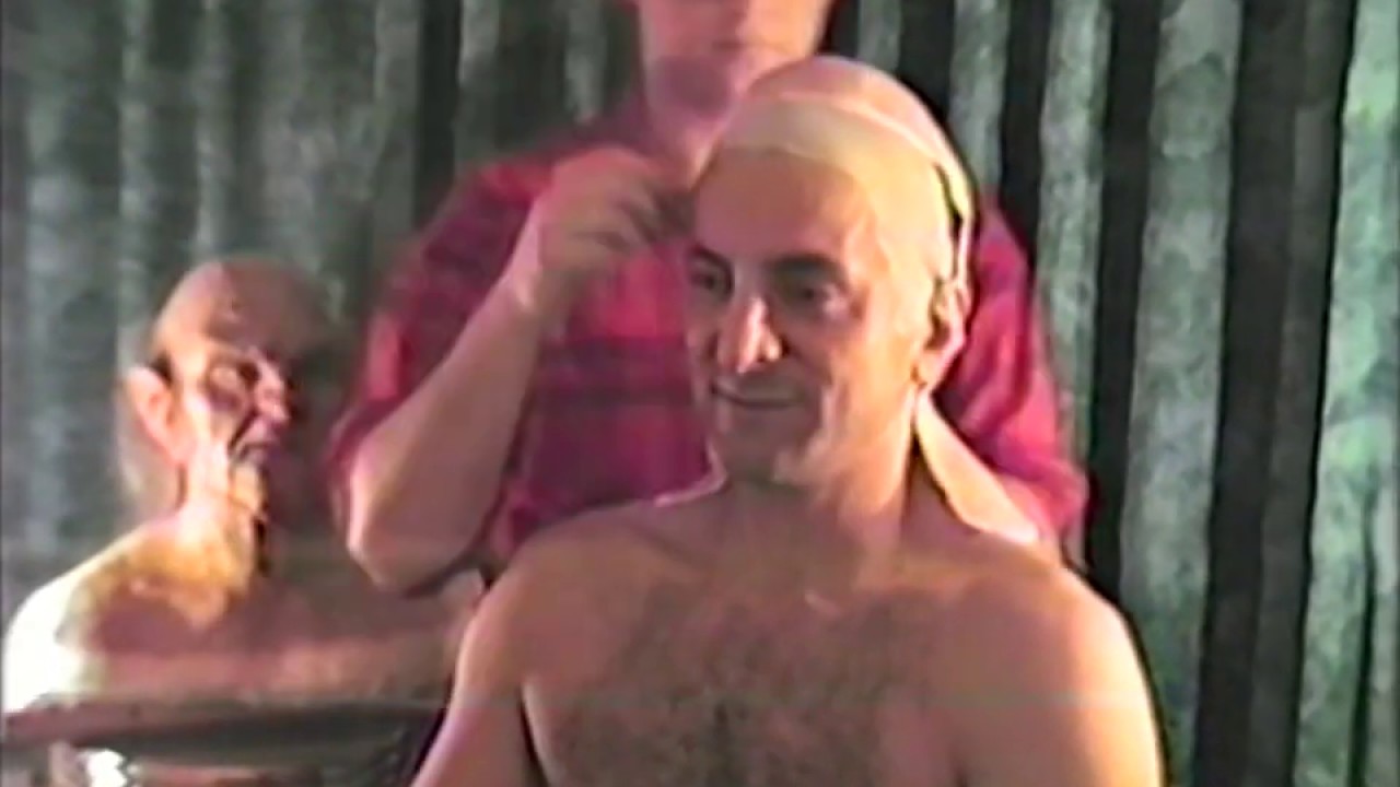 Creepshow 2 - Behind the Scenes Footage (The Creep & Billy)