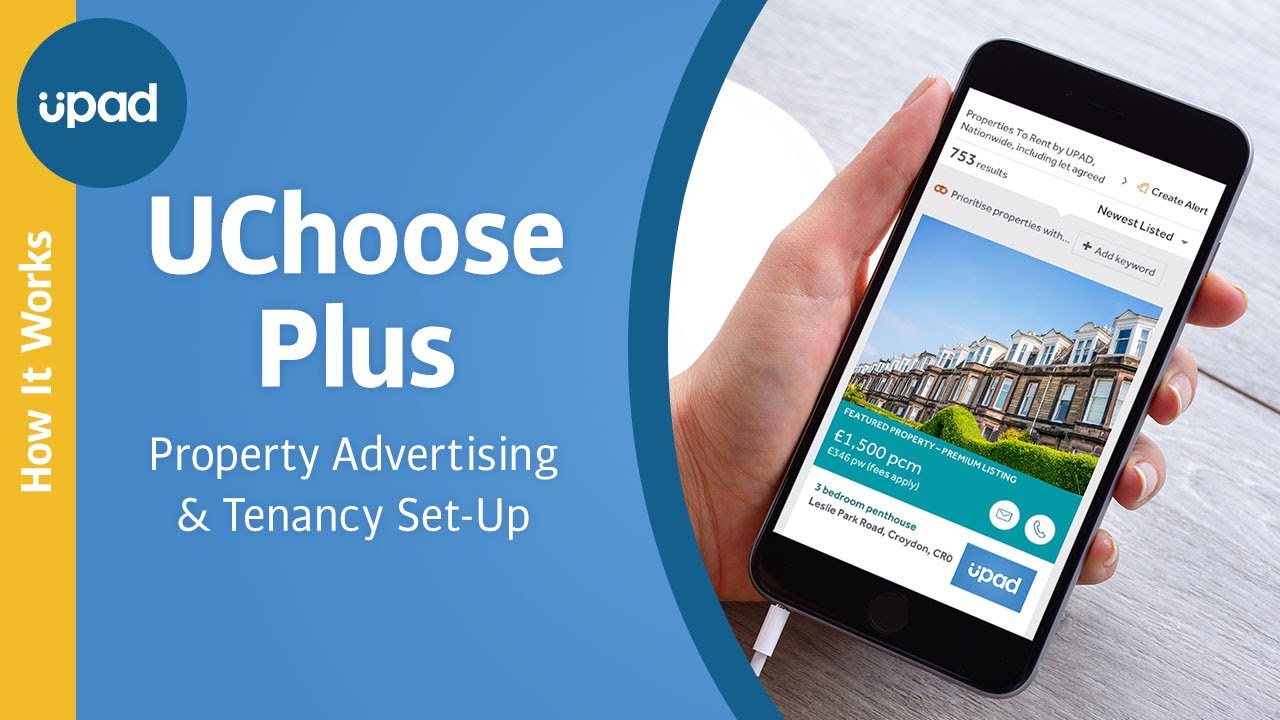 UChoose Plus - Property Advertising & Paperwork