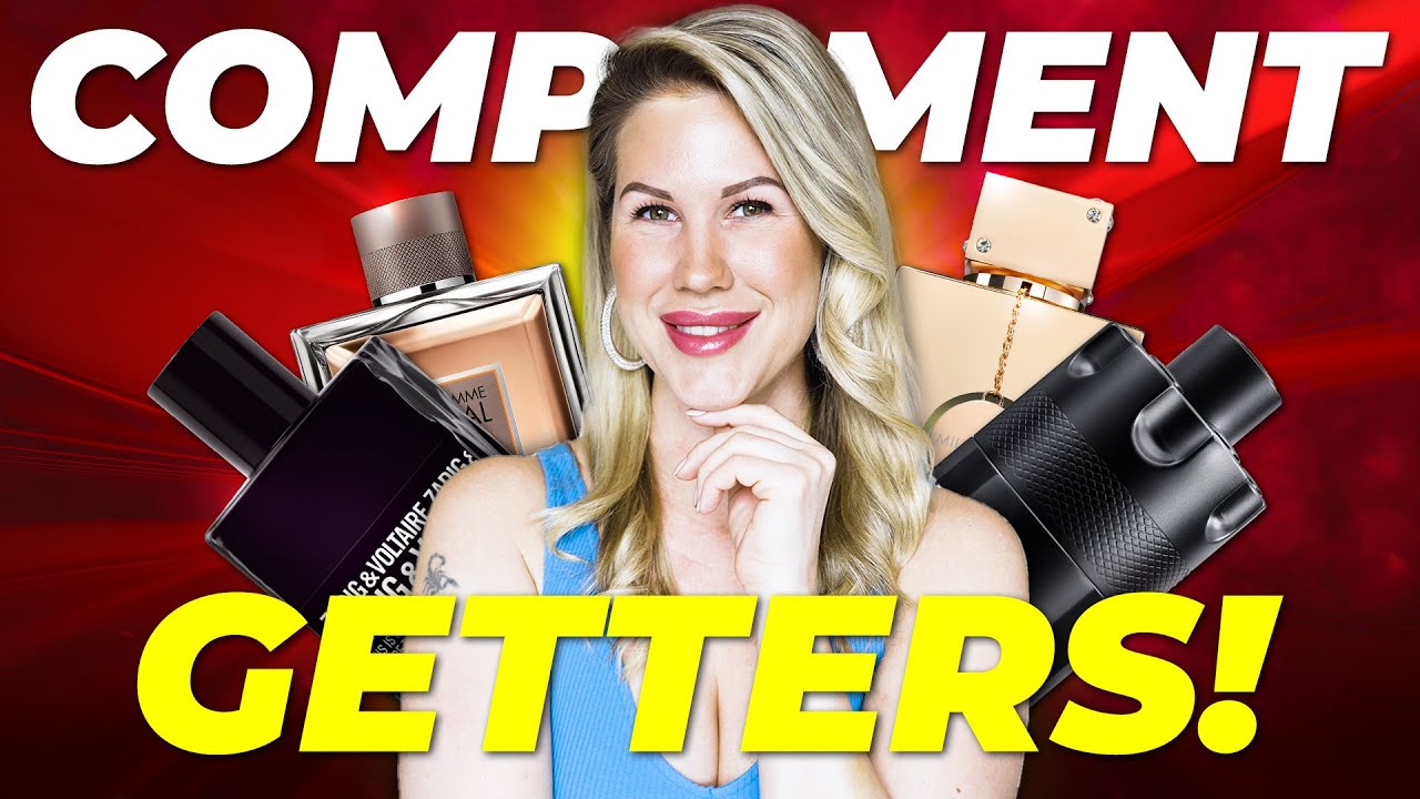 TOP COMPLIMENT GETTER FRAGRANCES FOR MEN!
