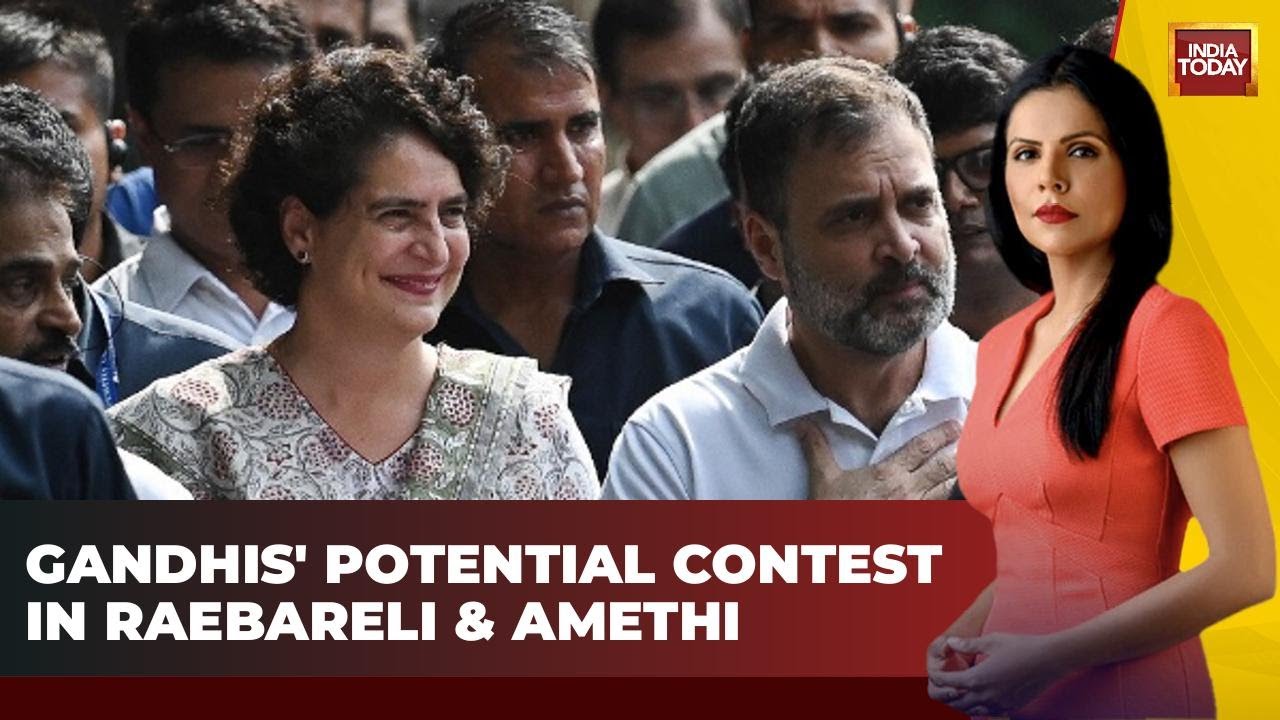 Electoral Battle In Raebareli and Amethi Stirs Political Landscape | Congress Vs BJP In U.P