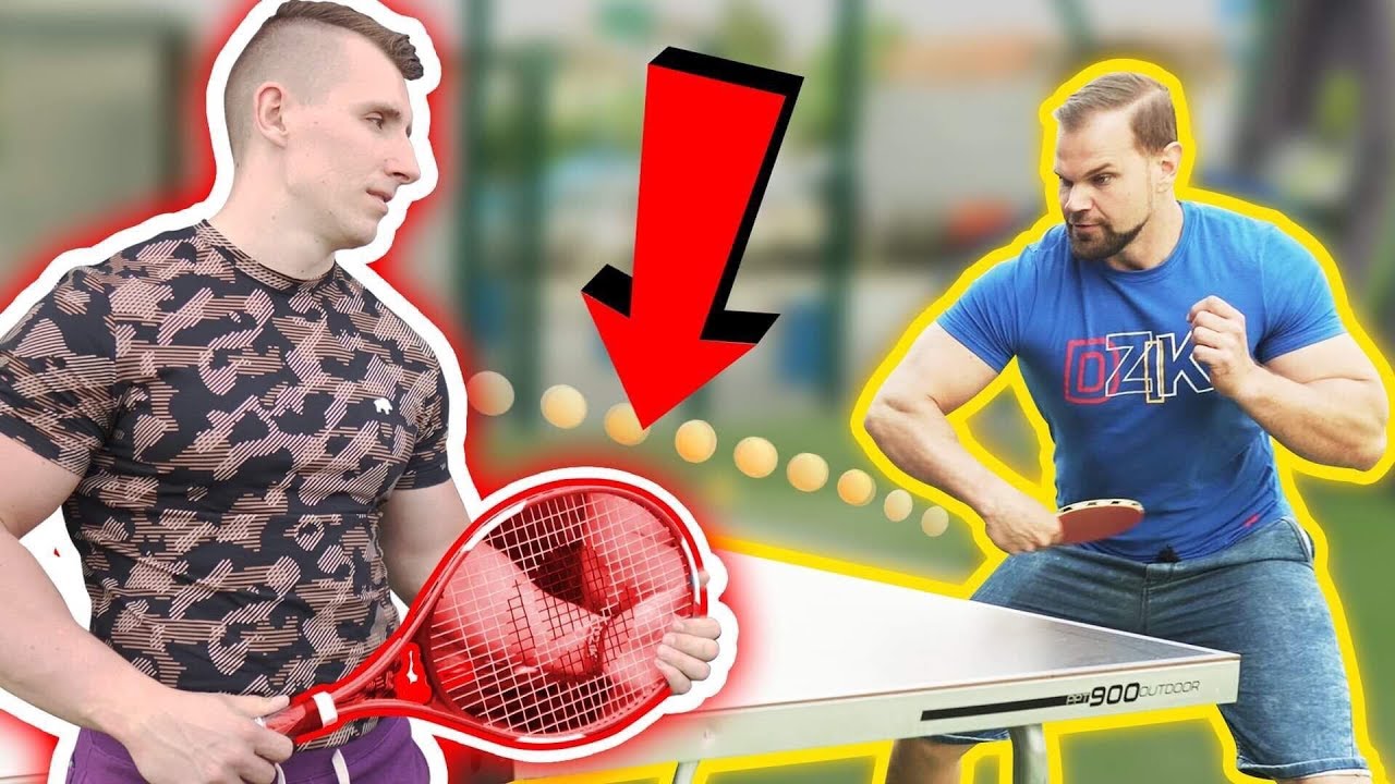 WIELKI TURNIEJ PING PONG *BRAK ZASAD*