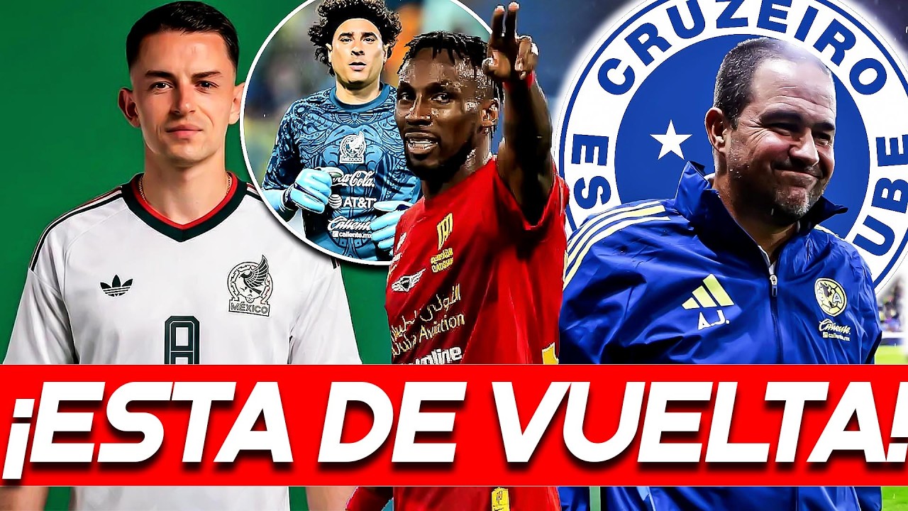 GIMENEZ NO QUIÑONES SI, VUELVE OCHOA, JARDINE dice NO a CRUZEIRO, OBED y ATLETI a 4TOS