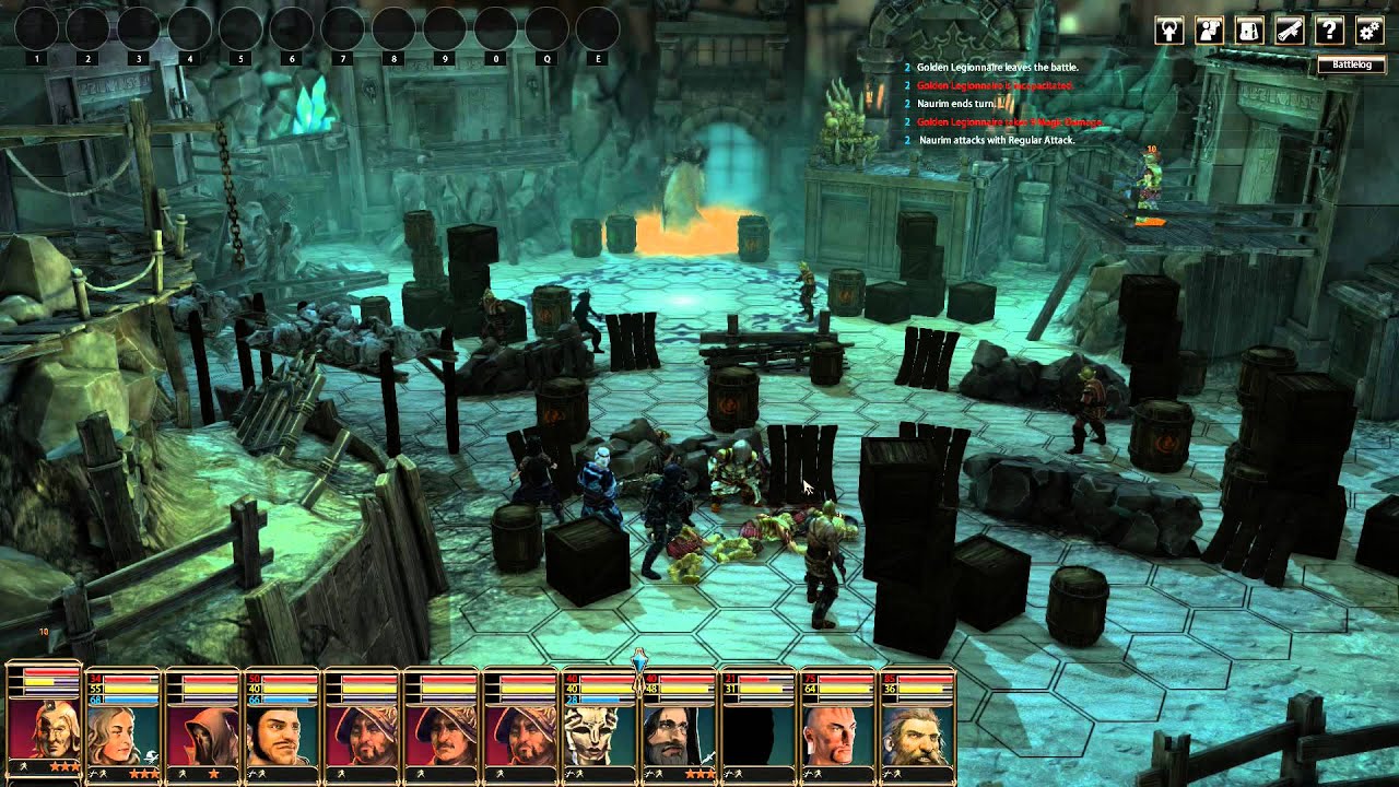 Blackguards 2 - Walkthrough part 23