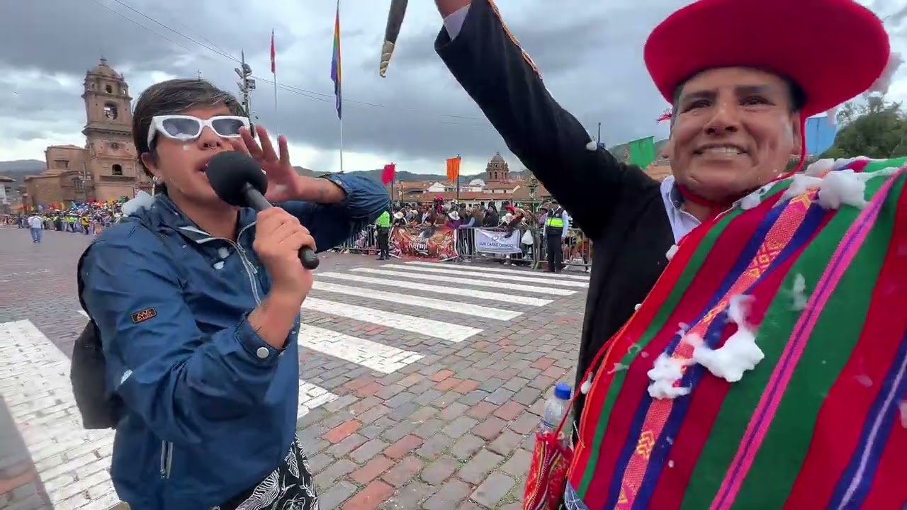 El verdadero cierre de carnavales en CUSCO 😳 #Humor 