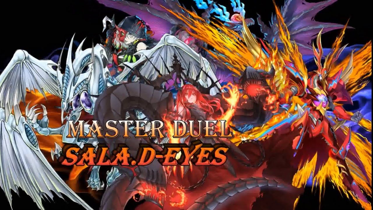 Sala.D-Eyes // Promethean Princess x Diabellstar // Stardust Dragon (Yu-Gi-Oh! Master Duel)