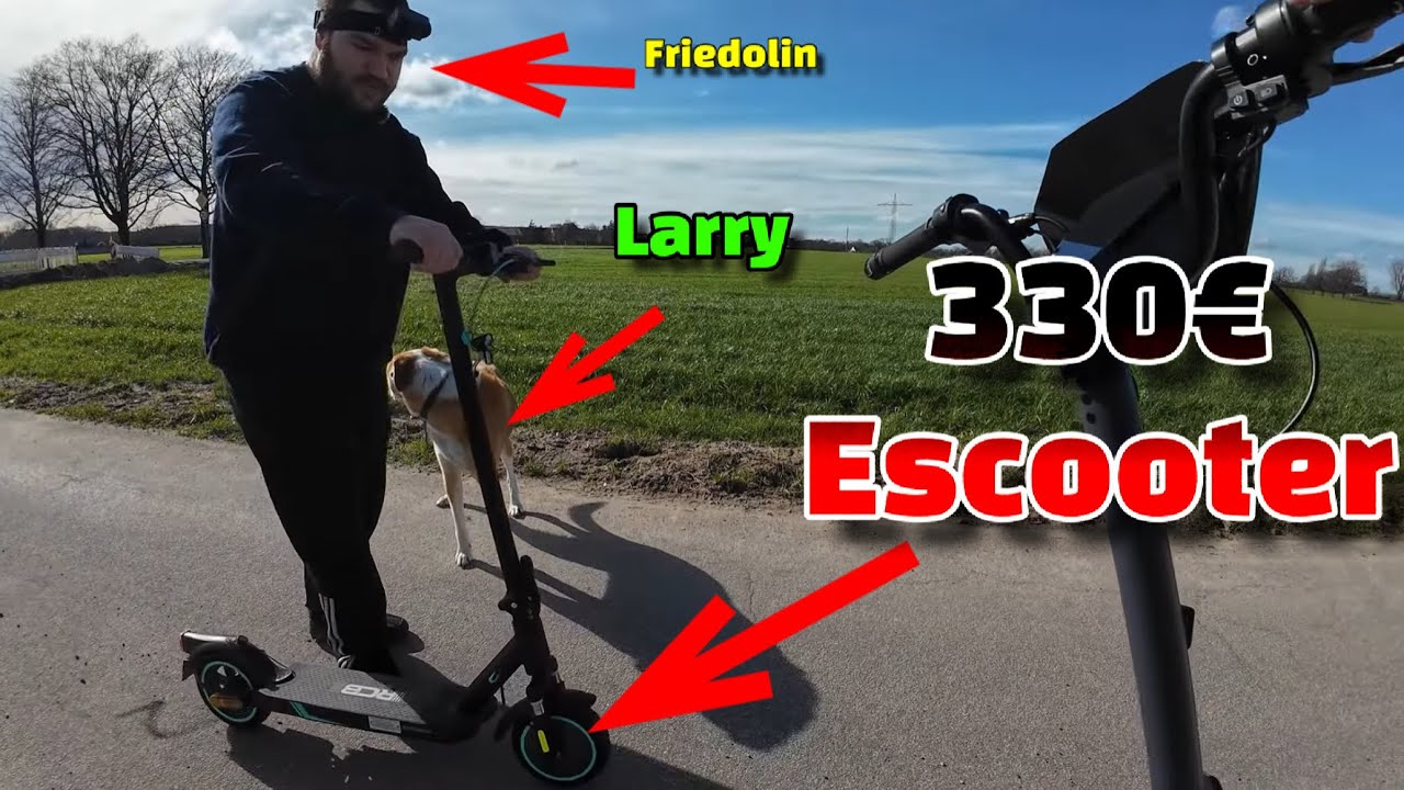 Überzeugt der 330 Euro E-Scooter auf der Straße ?