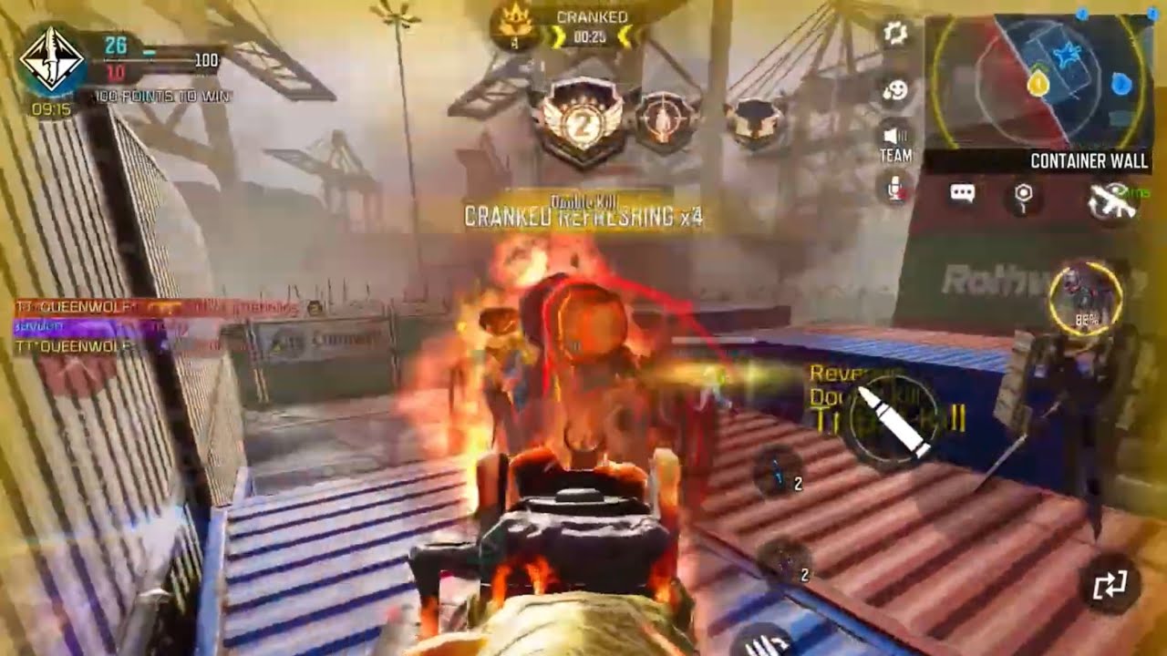 🔥CODM CRANKED CHAOS🔥 FEATURING LEGENDARY NYX - STARSTRUCK & LEGENDARY QQ9 - MELTING POINT🔥