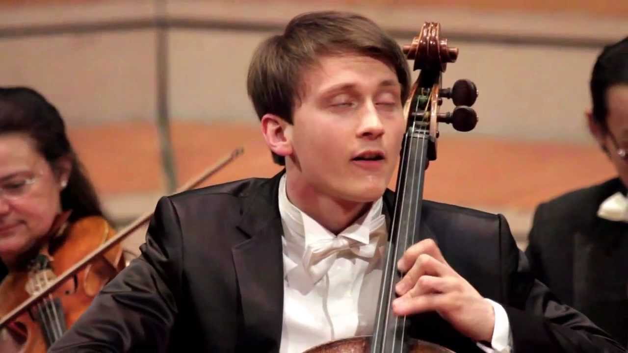Benedict Kloeckner - Schumann Cello Concerto 1/3