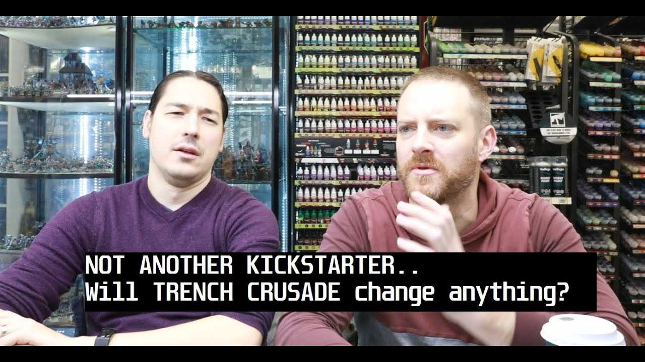 Will Trench Crusade Be A Game Changer??