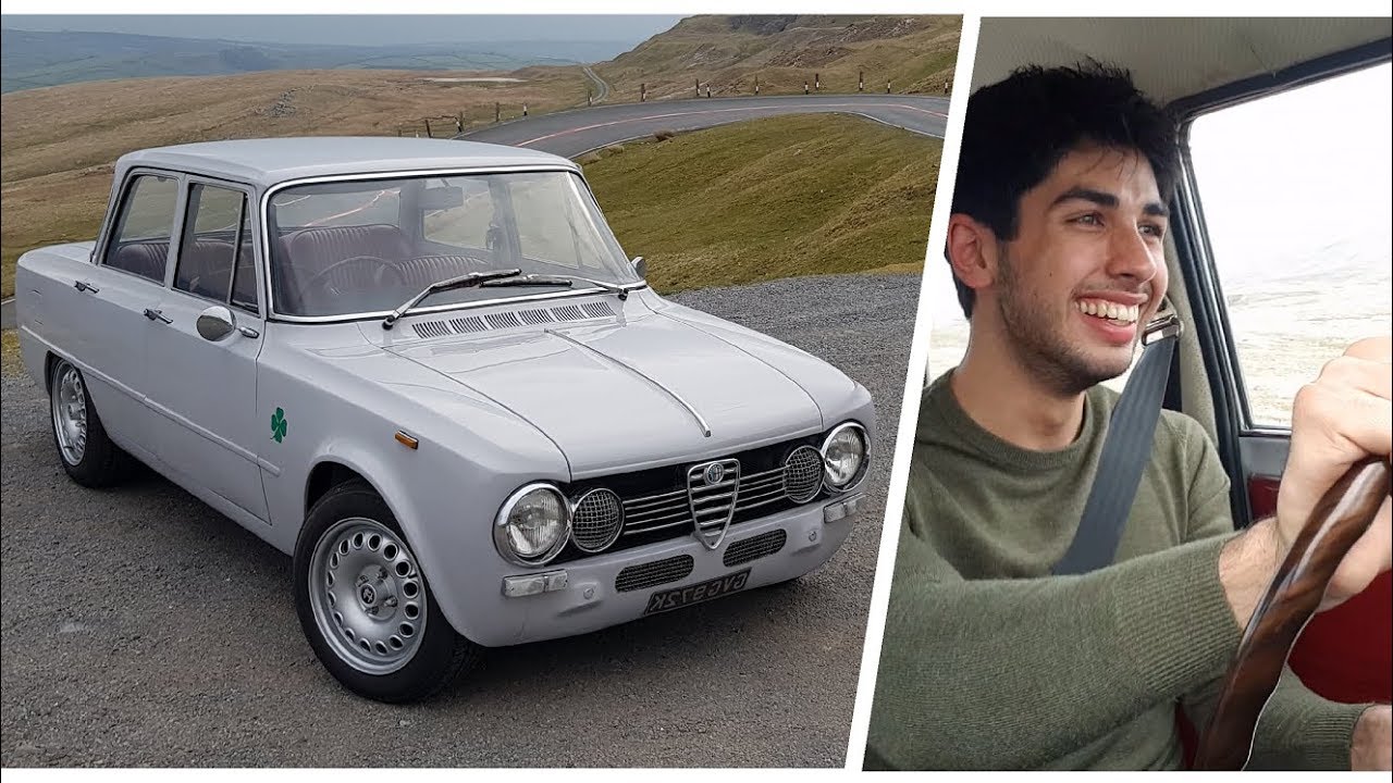 Моя Alfa Giulia Super — самая весёлая машина, на которой я когда-либо ездил.