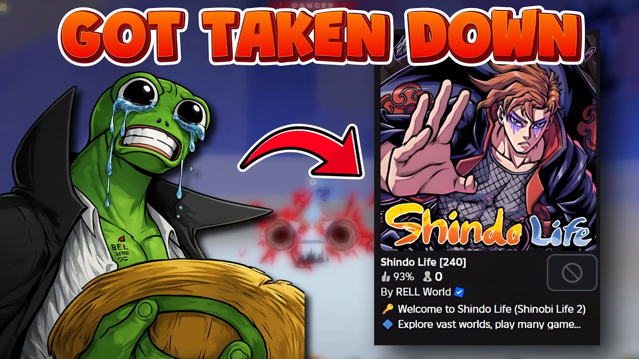 [CODES] The REAL Reason Shindo Life Got Taken Down AGAIN After 5 Years