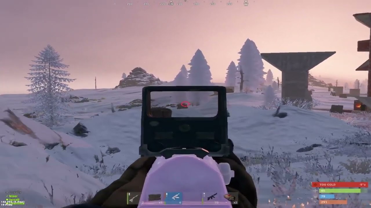 FASTEST roam raid defense - RUST
