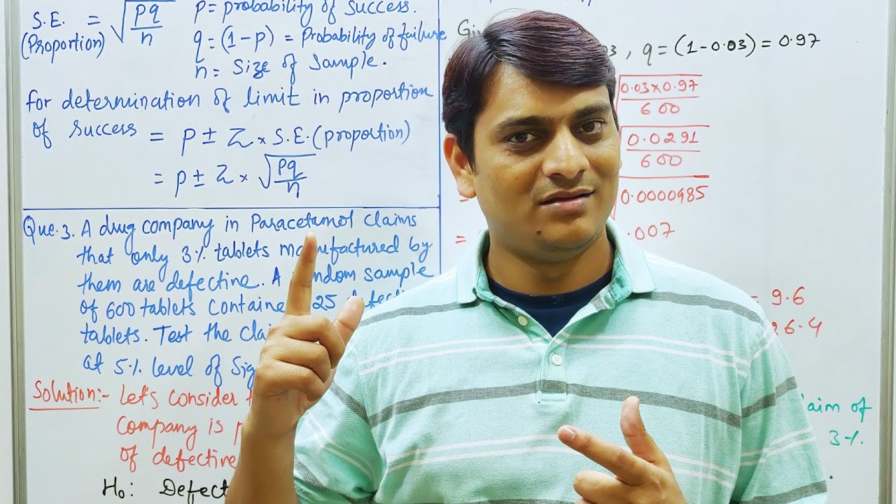 Part 3: Hypothesis Testing Related Questions | z Test| Null and Alternative Hypothesis