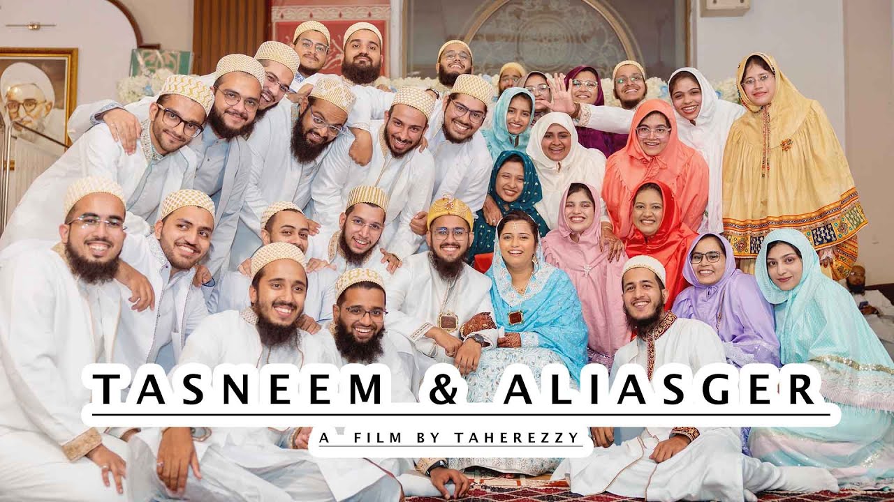 Wedding Highlight | Bohra Wedding | Tasneem & Aliasger | MazareFakhriGaliakot