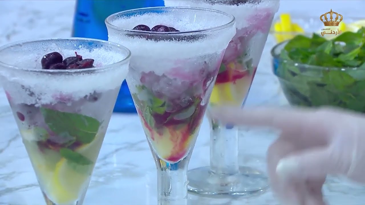 موهيتو بلو اوشن مع الشيف علا نيروخ🤩