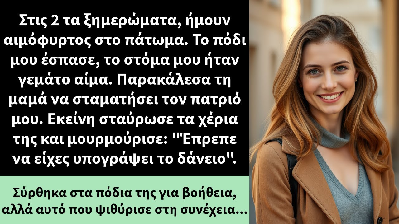 Στις 2 τα ξημερώματα, ήμουν αιμόφυρτος στο πάτωμα. Το πόδι μου έσπασε, το στόμα μου ήταν γεμάτο