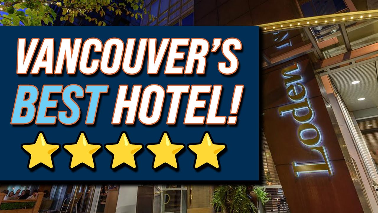 Does the Loden, Vancouver live up to expectations? Yes. Yes, it does.