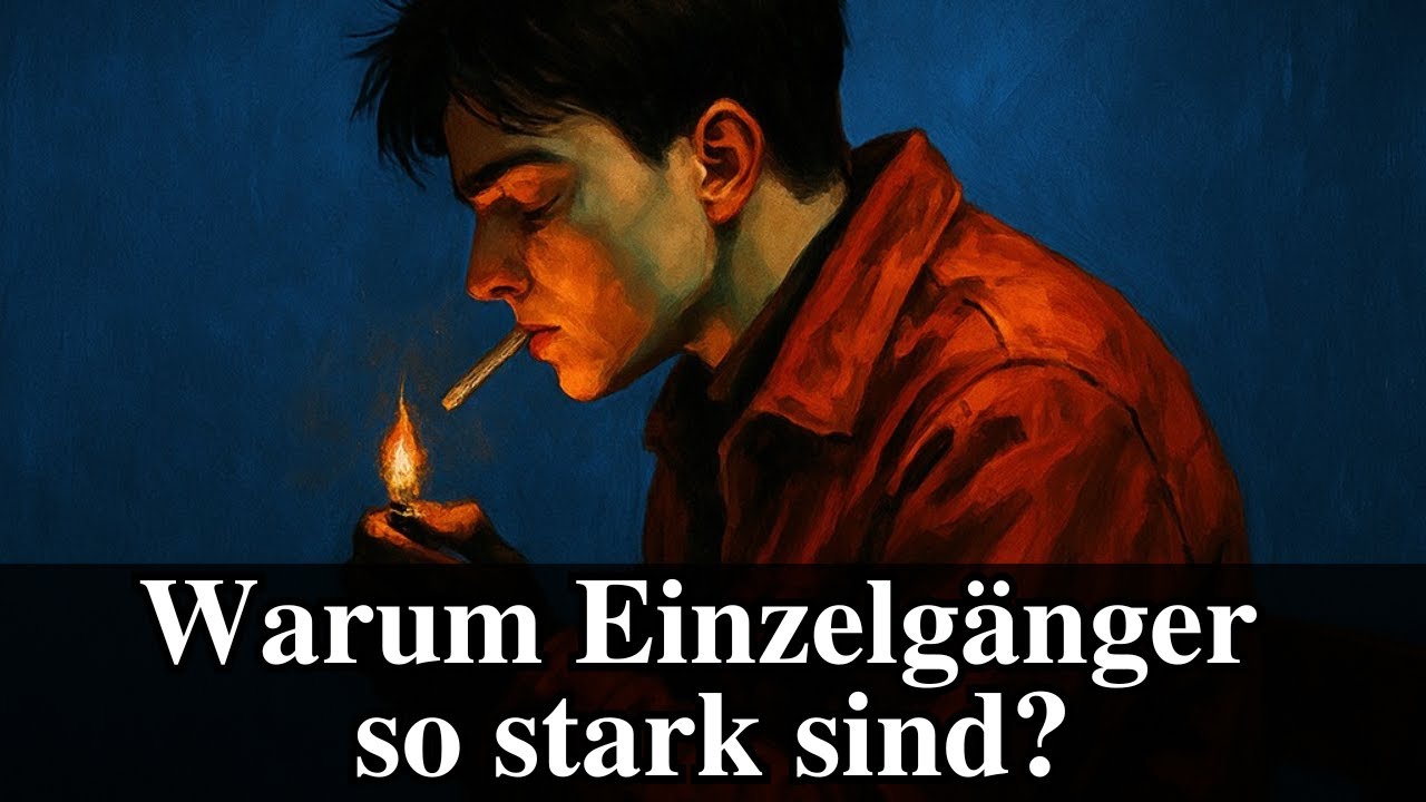 Das Geheimnis der Einzelgänger -  Was die meisten nie verstehen werden.